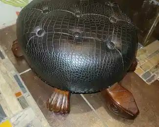 Turtle foot stool