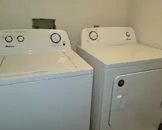 2 sets of washer/dryers
