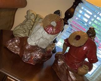 Large Mudmen fisherman