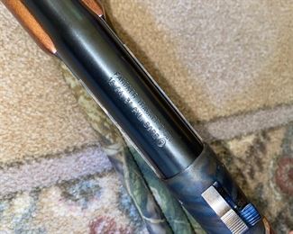 World War II Italian Coranco rifle (Italian version of the German Mauser),  and Pardner II shotgun