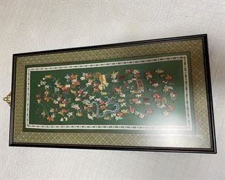 Asian decorative print