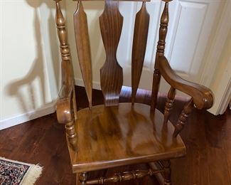 Good sturdy, rocking chair