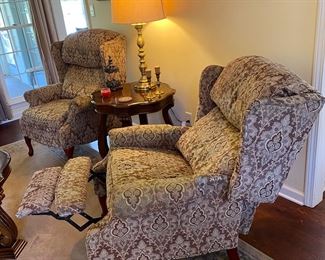 Two lane recliners these are comfortable and Sizable