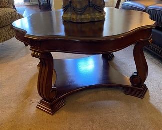 Coffee table/entrance table if you add a little height