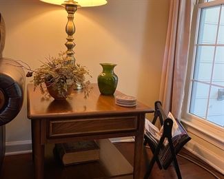 Lots of table lamps in a variety of styles