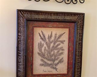 Ferns, greenery, leaves, prints