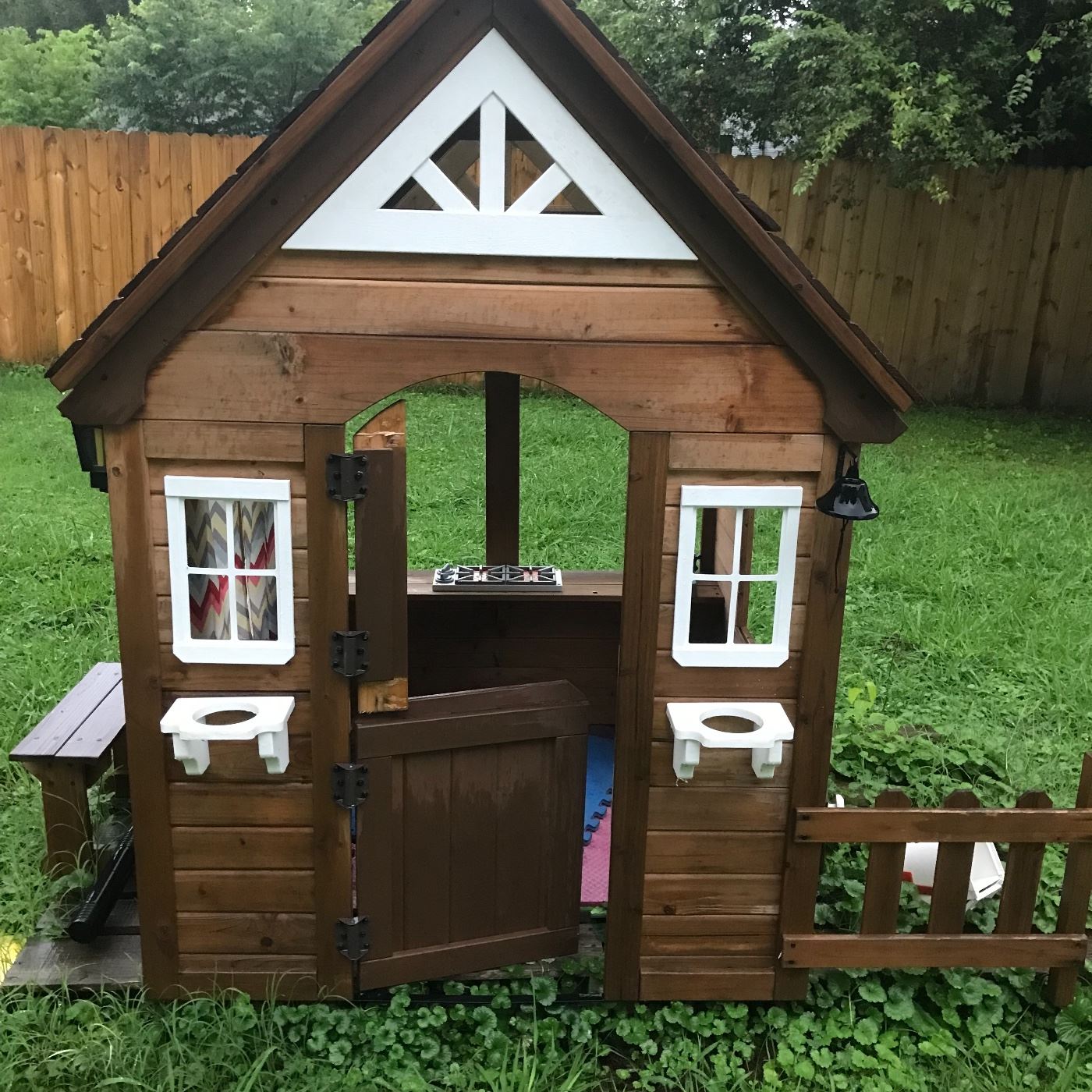 Outdoor playhouse