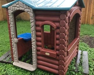 Outdoor playhouse
