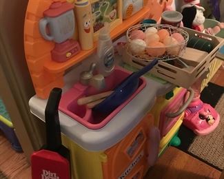 Play kitchen