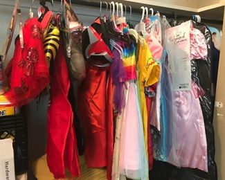 New costumes in time for Halloween 