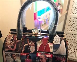 New Obama Magazine Cover purse