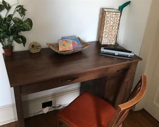 Modern student desk with chair