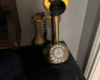 old fashion phone