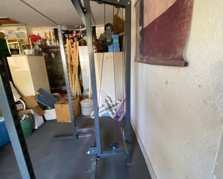 bodysmith pro system rack/seat