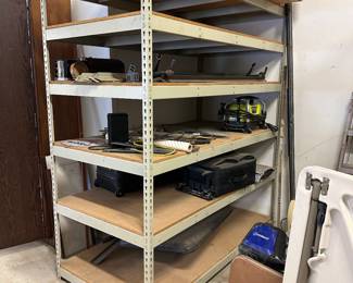 heavy duty shelf units