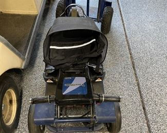 Travel scooter - folds up for travel