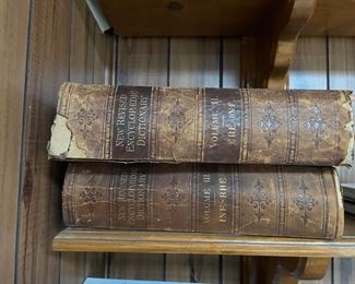 New Revised Encyclopedic Dictionaries, volumes II and III