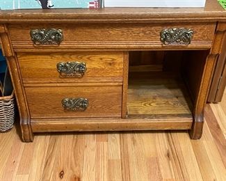 Commode with matching dresser