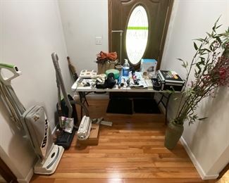 Vacuums and decorations