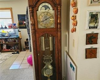 grandfather clock