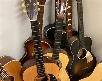More Guitars