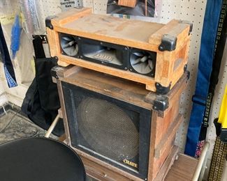 Cool old Crate Amp