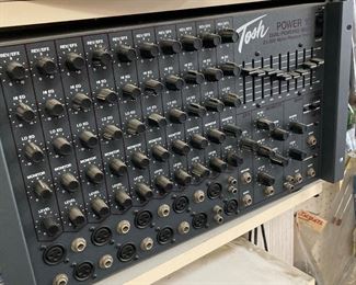 Powered Mixer
