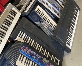 Keyboards $25
