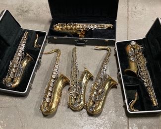 Tenor Saxohones