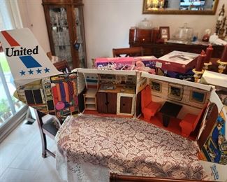 Barbie Ship  4' Open 4' wide