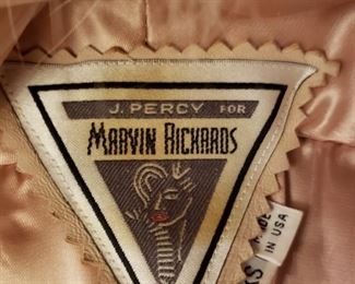 Saga Fox Fur Coat Lable