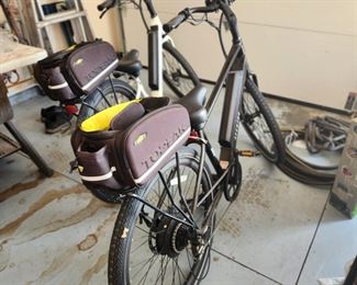 Electric Bikes 24 months old never used half price