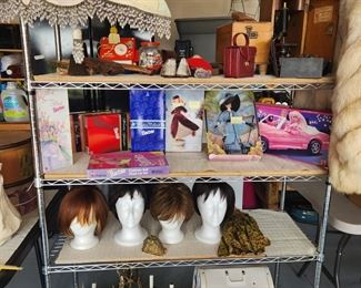Wigs Barbie Dolls