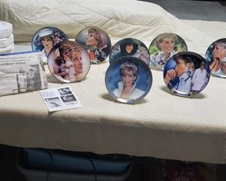 Princess Diane Plate Collection