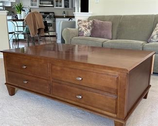 Ethan Allen Coffee Table 