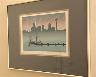 Brett Varney Numbered Framed Art