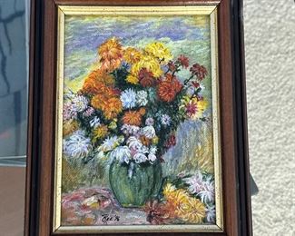 Vintage Oil Painting 