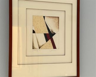 Elizabeth Jardine Framed Painting 