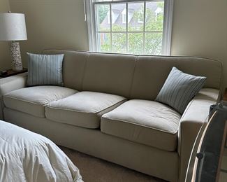 Crate and Barrel Sofa 