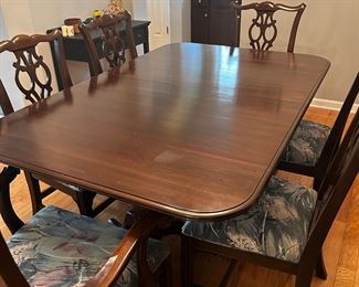 Ethan Allen Dining Room Set