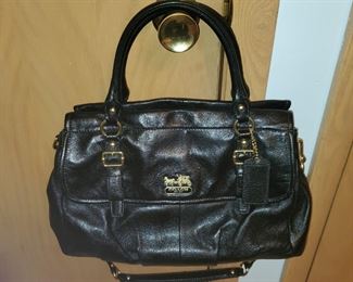 Genuine Coach purse