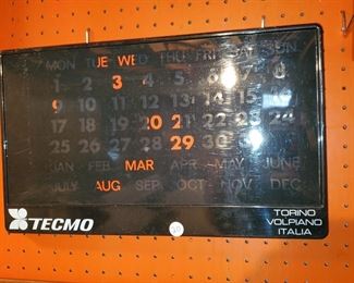Temco calendar 