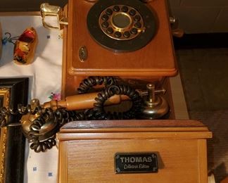 Reproduction of and old Rotary phone