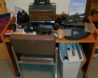 Cameras and video equipment 