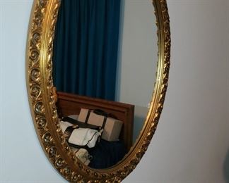 Large oval Mirror