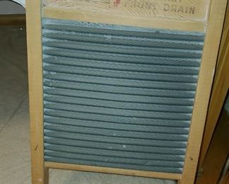Wash board