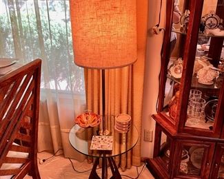 Mid-century Modern Lamp
