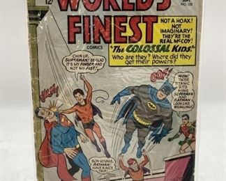 12c Superman batman comic