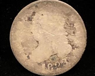 1823 Silver Dime