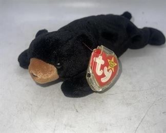 1993 Error Original TY Beanie baby BLACKIE